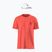 Tennis-Shirt Herren Lacoste TH1044 mango tree red/grenadine
