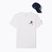Tennis-Shirt Herren Lacoste TH1044 white/navy blue