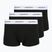 Herren Boxershorts Lacoste 5H5150 3er-Pack black