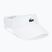 Herren-Tennisvisier Lacoste RK8727 white