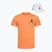 Herren-T-Shirt + Mütze Lacoste TH1044 blossom/white