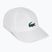 Basecap Lacoste RK2450 white
