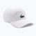 Basecap Lacoste RK2450 white