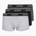 Herrenboxershorts Lacoste 5H1300 3 pack silver chine/flagstone/black