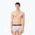 Herrenboxershorts Lacoste 5H1300 3 pack silver chine/flagstone/black