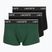 Herrenboxershorts Lacoste 5H1300 3 pack black/green