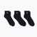 Socken Lacoste RA9182 Ankle 3-pak black