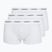 Herrenboxershorts Lacoste 5H5150 3 pack white