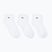 Socken Lacoste RA9182 Ankle 3-pak white