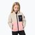 Kinder Fleecejacke Aulp Tiger Sherpa light coral 1