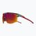 Julbo Ultimate Spectron mattschwarz/rot/mehrschichtig rot Sonnenbrille
