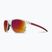 Sonnenbrille Julbo Compass Spectron shiny translu crystal/red