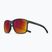 Sonnenbrille Julbo Creek Spectron black/red