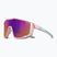 Kinder-Sonnenbrille Julbo Fury Junior Spectron matt pastelrosa/pastellblau/pink flash