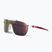 Julbo Frequency Spectron glänzend transluzentes Kristall/rot/roter Blitz Sonnenbrille