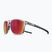 Sonnenbrille Julbo The Streets Spectron shiny translu crystal/red