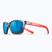 Sonnenbrille Julbo Powell Spectron Polarized 3 shiny transcilicent gray/orange