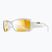 Sonnenbrille Julbo Reactive Performance 2-4 zebra/blanc brilliant