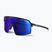 Julbo Intensität Reactiv High Contrast Sonnenbrille mattschwarz/Multilayer blau