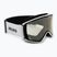 Skibrille Julbo Launcher Reactiv High Contrast white/black/flash purple