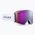 Skibrille Julbo Launcher Reactiv High Contrast white/black/flash purple