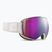 Skibrille Julbo Lightyear Reactiv High Contrast mint/beige/flash purple