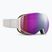 Skibrille Julbo Shadow Reactiv High Contrast beige/flash purple