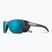 Sonnenbrille Julbo Camino M Polarized HD matte translucent black/gray