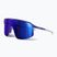 Sonnenbrille Julbo Density Reactiv High Contrast matt purple/gray/green