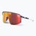 Sonnenbrille Julbo Density Spectron shiny translucent dark blue/white/red