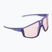 Sonnenbrille Julbo Fury Reactiv High Contrast matt purple/gray/green