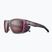 Sonnenbrille Julbo Shield M Polarized HD shint translu gray/fluo pink