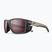 Sonnenbrille Julbo Shield Polar HD shiny translu black/brown