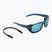 Sonnenbrille Julbo Shield Polar HD shiny translu blue/blue