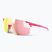 Sonnenbrille Julbo Faster M Reactiv LAGP matt fluo pink
