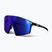 Sonnenbrille Julbo Edge Reactiv High Contrast shiny translu black/purple