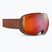 Skibrille Julbo Lightyear Reactiv High Contrast S0-S4 brown/flash infrared