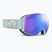 Skibrille Julbo Lightyear Reactiv High Contrast S1-S3 light gray/flash blue