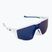 Julbo Fury Spectron 3Cf weiß-blaue Fahrradbrille J5311111