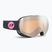 Julbo Moonlight Skibrille schwarz/rosa/gold orange/flash silber