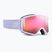 Skibrille Julbo Banger Reactiv Glare Control purple/flash pink