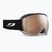 Skibrille Julbo Hit Spectron black/gray/flash gold