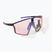 Julbo Edge Reactiv 1-3 High Contrast matt transluzent schwarz/lila Fahrradbrille
