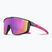 Kinder-Sonnenbrille Julbo Fury Junior Spectron matt schwarz/pink/pink flash