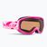 Kinder-Skibrille Julbo Atome Chromakids pink/brown