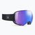 Julbo Lightyear Reactiv Glare Control Skibrille schwarz/grau/blitzblau