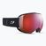 Julbo Lightyear Reactiv High Contrast schwarz/grau/blinkend Infrarot Skibrille