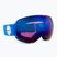 Julbo Skibrille moonlight blau/rot/flash blau