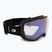 Skibrille Julbo Lightyear OTG Reactiv High Contrast black/gray/flash blue