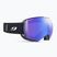 Skibrille Julbo Lightyear OTG Reactiv High Contrast black/gray/flash blue